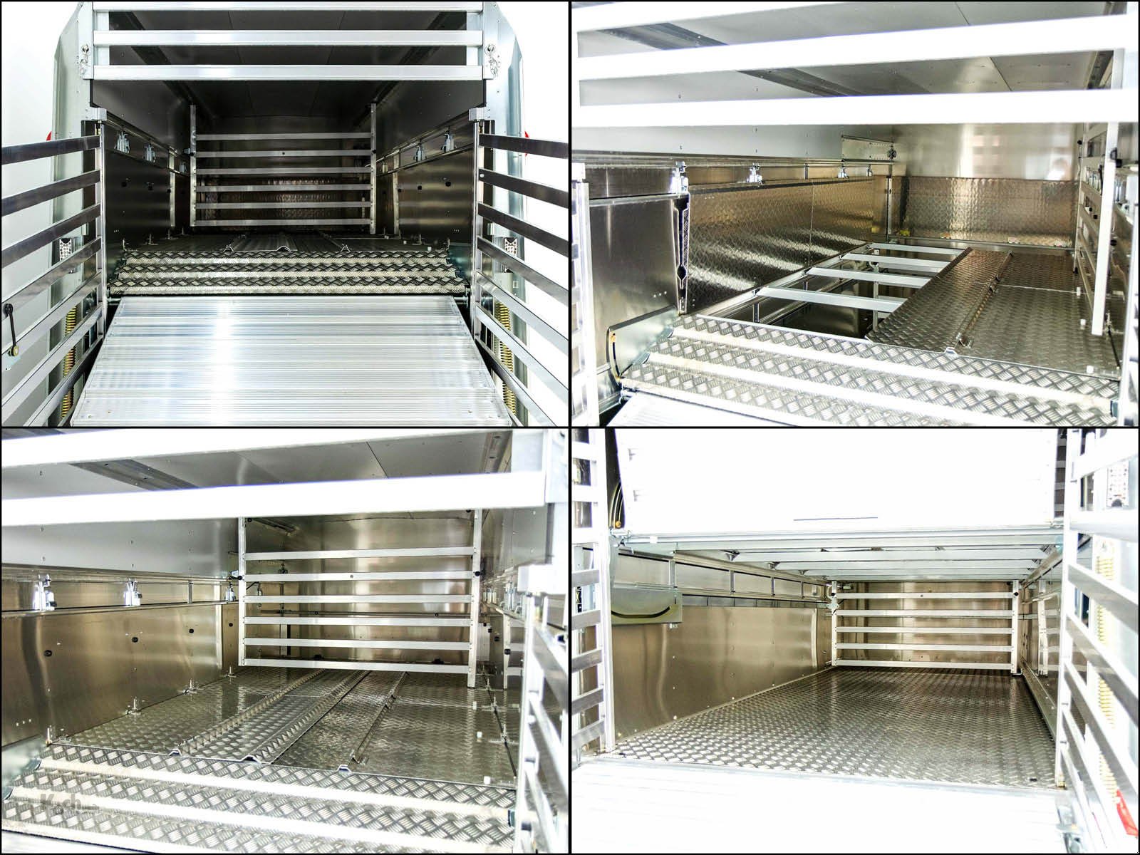 Anhänger typu Ifor Williams Viehanhänger TA510 12x7 178x372 Höhe:213 3,5t|Doppelstock (Vi11651846Iw), Neumaschine v Winsen (Luhe) (Obrázek 13)